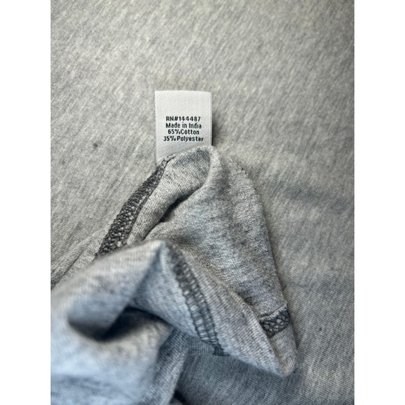 HUDSON & BARROW NYC Menswear Inspired Grey V Neck T Shirt 2XL - Picture 9 of 9